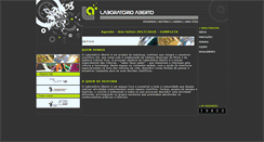 Desktop Screenshot of laboratorioaberto.pt