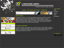 Tablet Screenshot of laboratorioaberto.pt